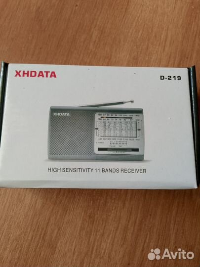 Радиоприемник xhdata D-219