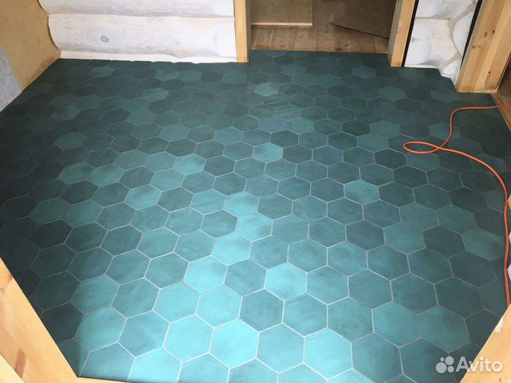 Укладка плитки любой сложности