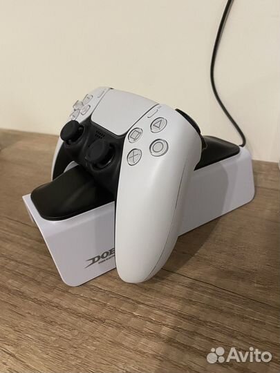 Dualsense зарядная док-станция dobe ps 5