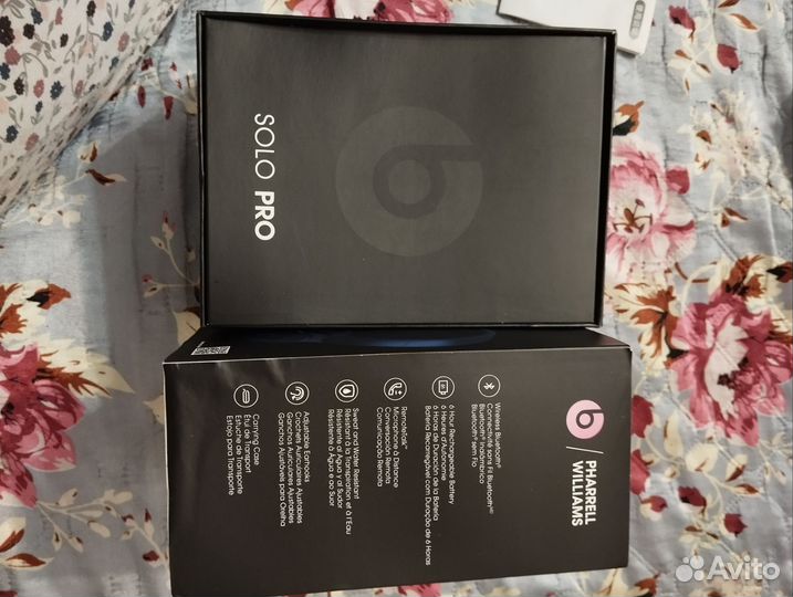 Беспроводные наушники Beats Solo Pro