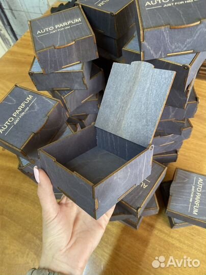 Коробки подарочные из фанеры опт