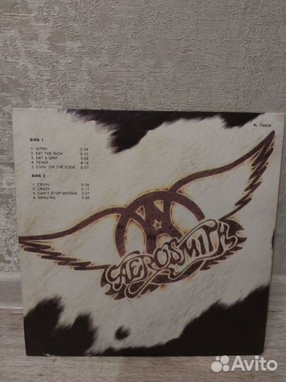 Aerosmith GET A grip LP