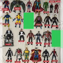 Фигурки Marvel Legends Toy Biz Человек Паук кино