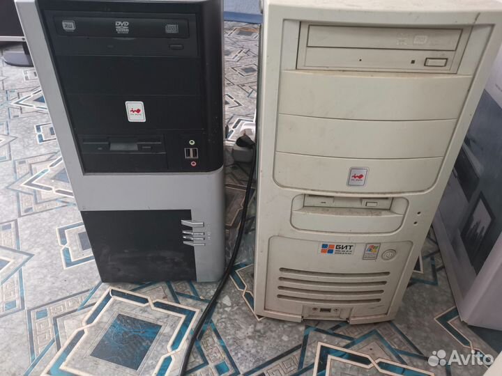 Системные блоки,мониторы