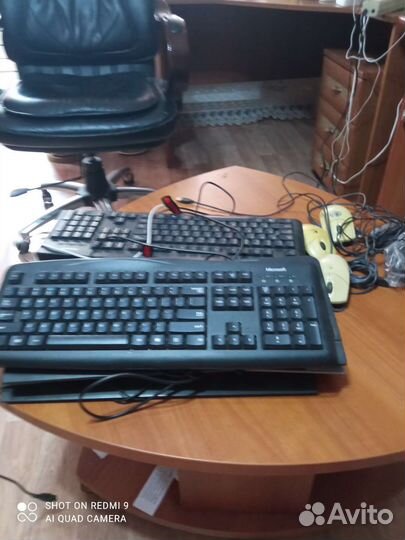 Клавиатура и мыши