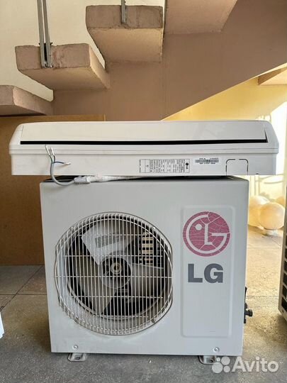 Сплит система LG бу 07
