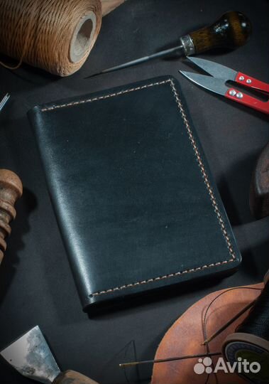 Обложка для паспорта из натуральной кожи