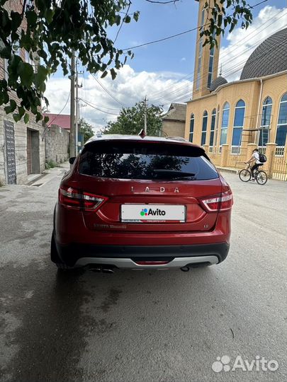 LADA Vesta Cross 1.8 AMT, 2019, 85 000 км