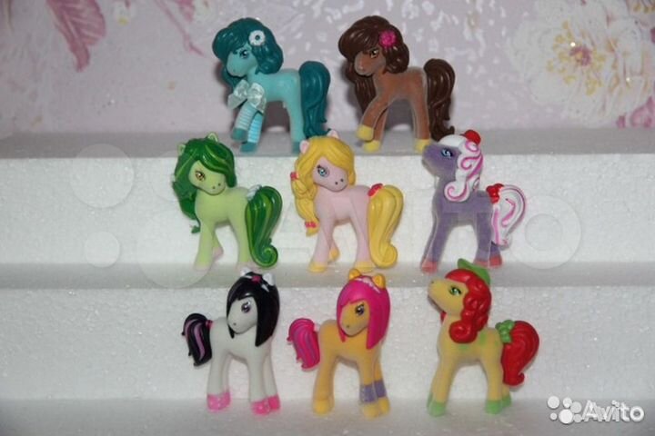 Сказочные Пони из флока.Серии других производителе