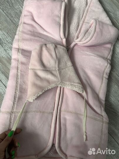 Зимний конверт в коляску