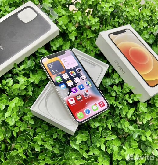 iPhone 12 Mini 128gb White Рст Идеал