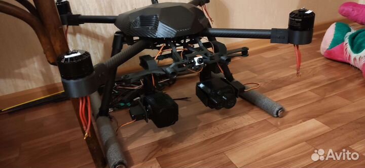 Квадрокоптер, дрон, съёмка, tarot