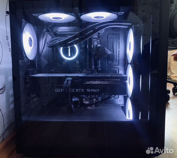 Игровой пк RTX 4070ti