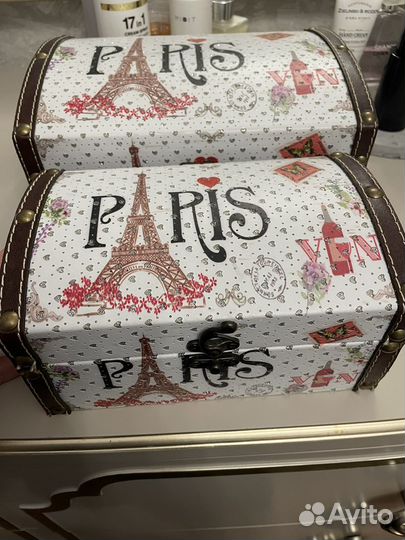 Шкатулка Париж
