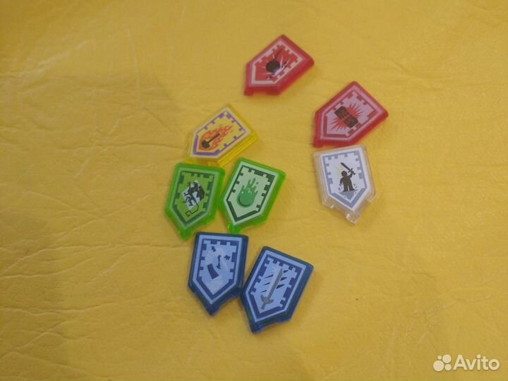 Щиты Лего нексо найтс