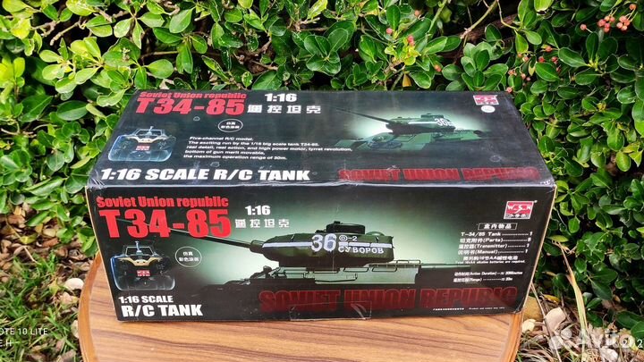 Радиоуправляемая модель Т34-85