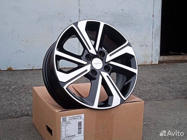 Диски Khomen KHW1501 15x6,0 4x100 (361858)