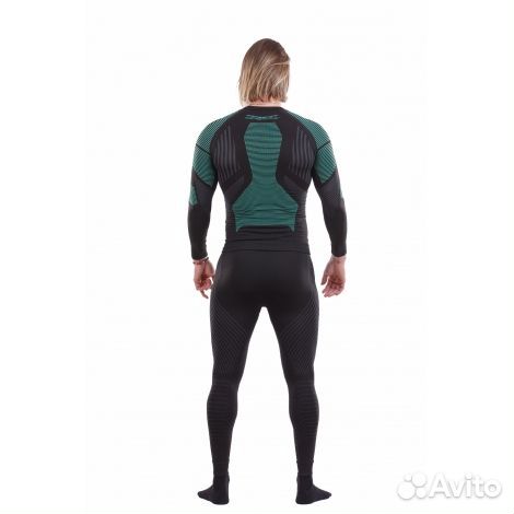 Термоштаны dragonfly 3dtermo Green 300207 (M)