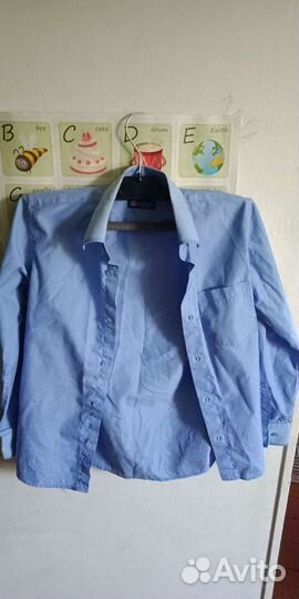 Рубашка на мальчика