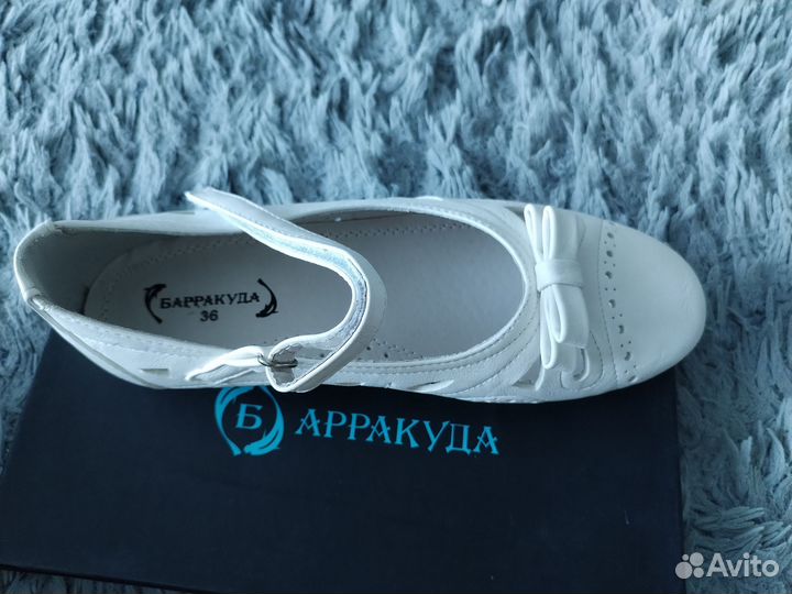 Школьные туфли для девочки 36 размер