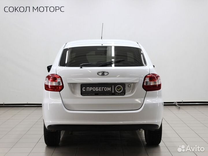 LADA Granta 1.6 МТ, 2014, 98 113 км