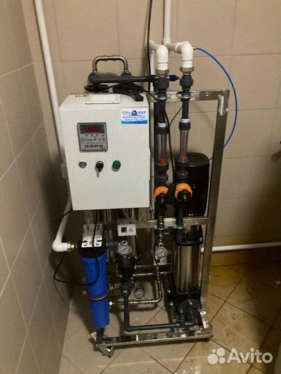 Система очистки воды для гостиницы