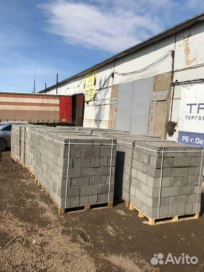 3-х пустотный блок