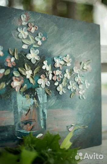 Картина ручной работы