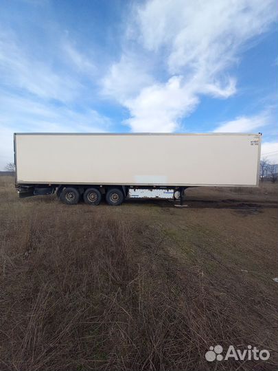 Полуприцеп рефрижератор Krone SDR 27, 2003