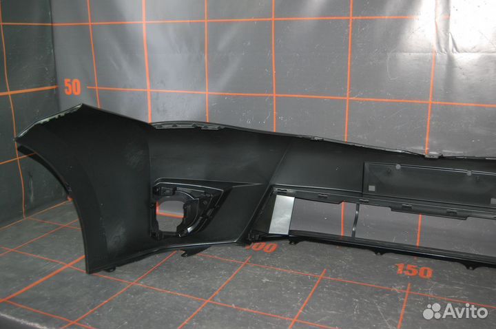 Бампер передний - Toyota Corolla E160 (2012-16гг)