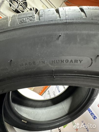 Michelin Pilot Sport 4 SUV 275/40 R21 и 315/35 R21 107Y