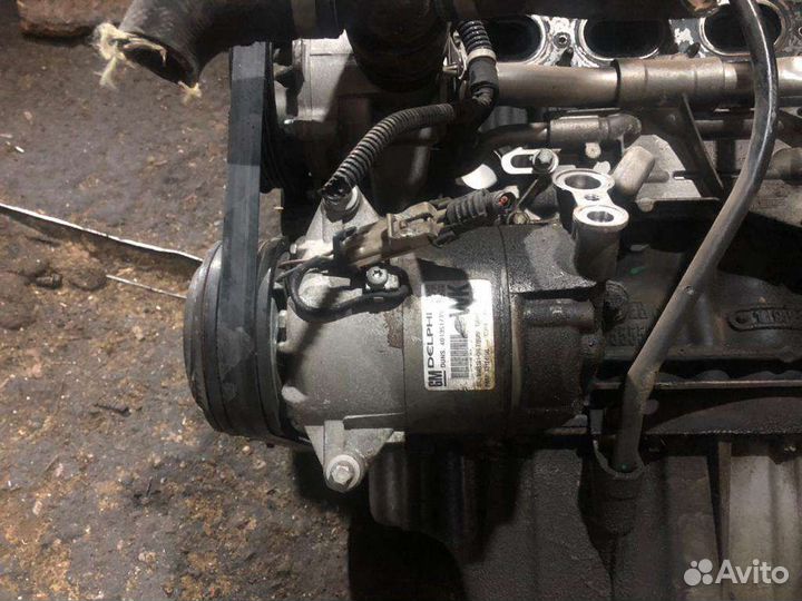 Компрессор кондиционера Опель Астра Н