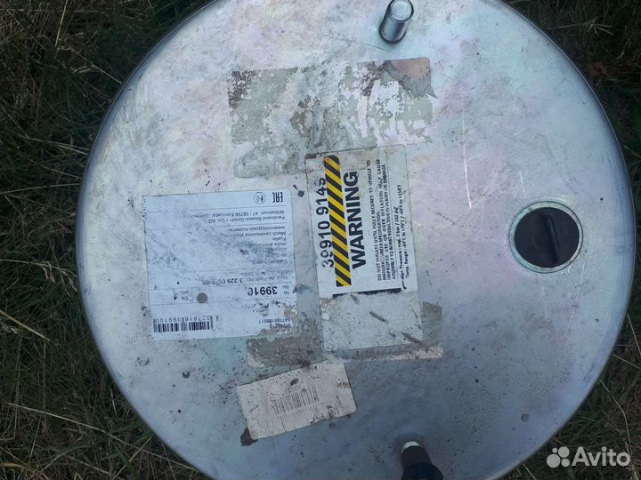 Пневмоподушка. На ось саф