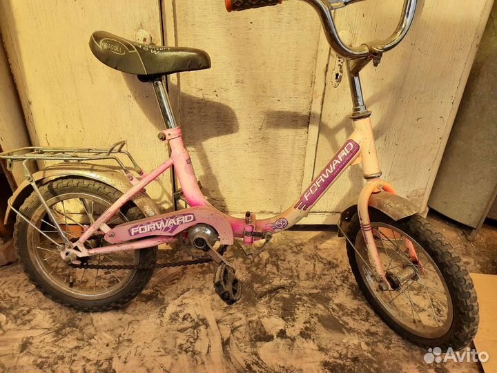 Детский велосипед бу