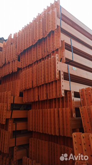 Стеллажи паллетного хранения Недкон Б/У