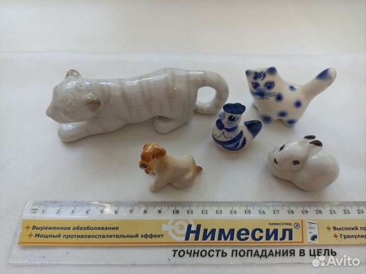 Фарфоровые фигурки лфз СССР