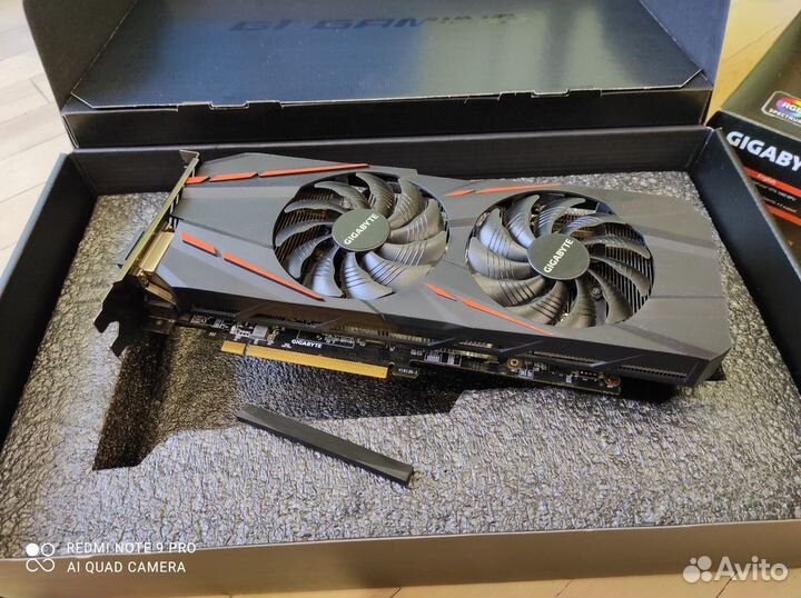 Видеокарта gigabyte GeForce GTX 1060 G1 6Гб