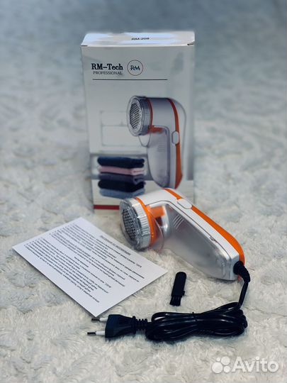 Миниклинер, машинка для удаления катышков. Эл.220в