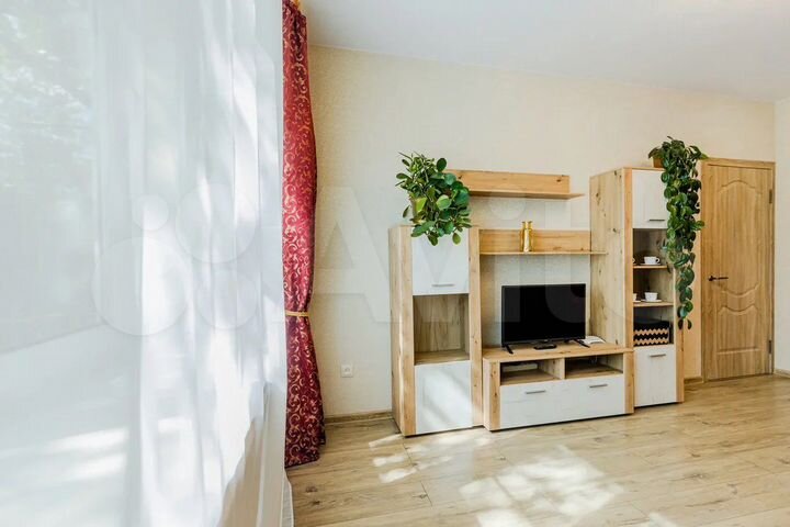 1-к. квартира, 40 м², 4/4 эт.