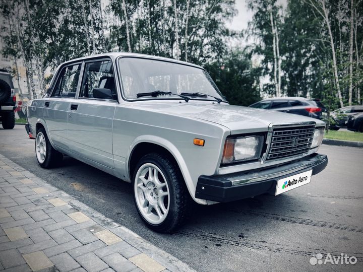 ВАЗ 2107 1.6 МТ, 2010, 57 000 км