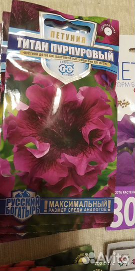 Семена цветов