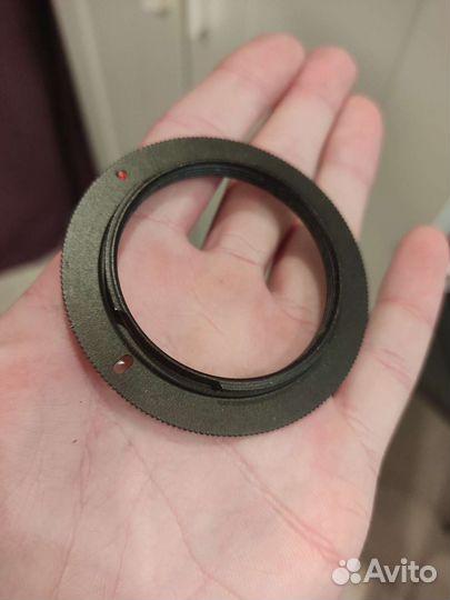 Переходник м42 nikon f
