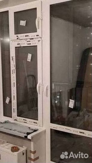 Пластиковые окна и двери пвх