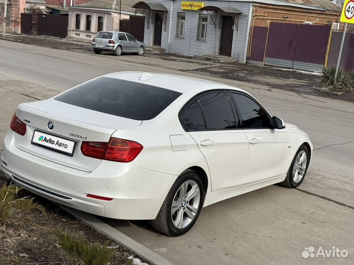 BMW 3 серия 2.0 AT, 2013, 167 000 км