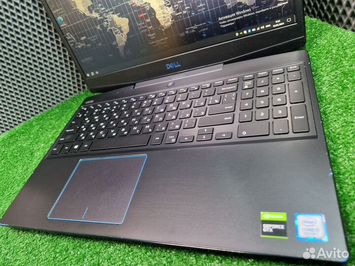 Ноутбук игровой Intel i5/8Gb/512SSD/GTX1650 4 Gb