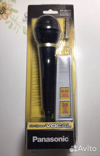 Микрофон новый