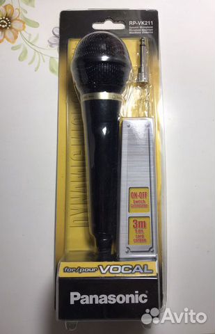 Микрофон новый