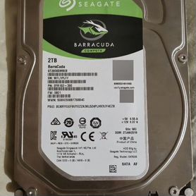 Seagate barracuda 2tb