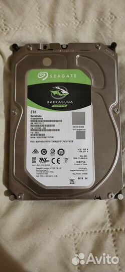 Seagate barracuda 2tb