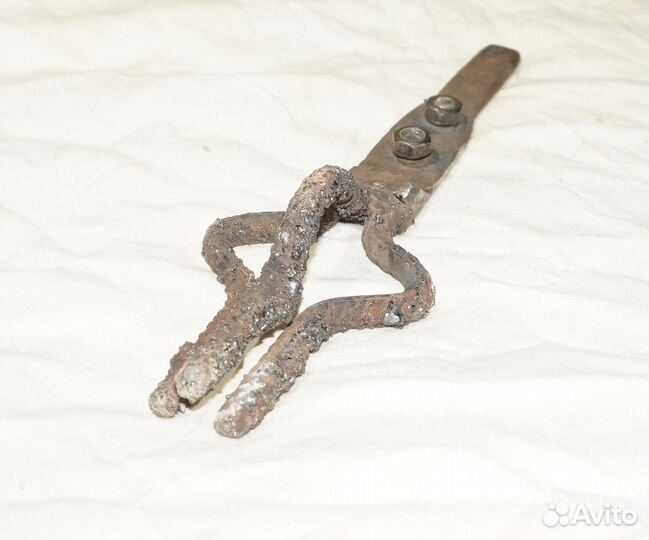 Держак самодельный сварочный